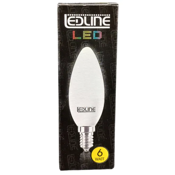 Ledline Led Mum Ampul 6 Wt Led-07 -E14