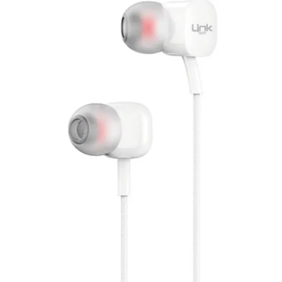 Linktech Kulak İçi Kulaklık Beyaz H15