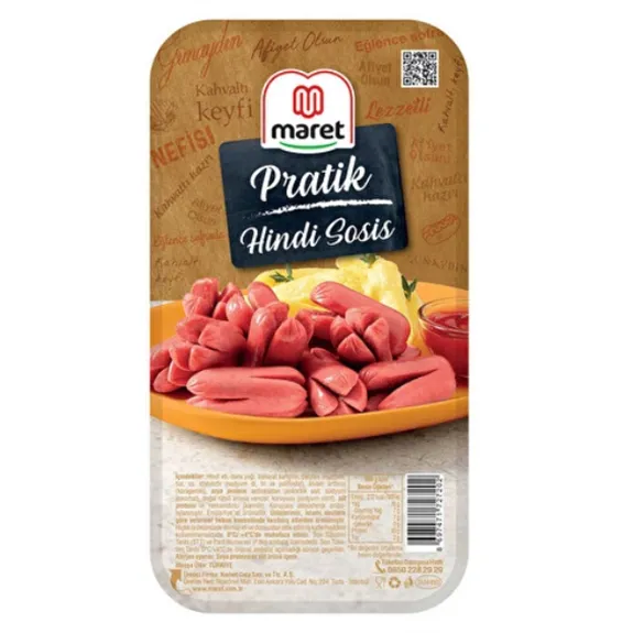 Maret Pratik Hindi Sosis 140 Gr