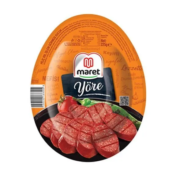Maret Yöre Piliç Sucuk 225 Gr