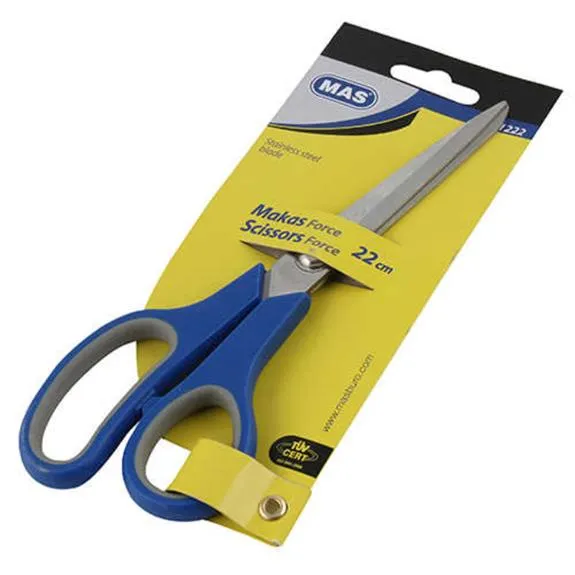 Mas Force Makas 22 Cm Kod:1222