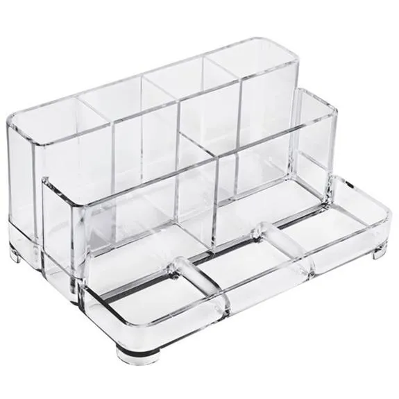 Mas Şeffaf Desk Organizer Kalemlik Kod:810