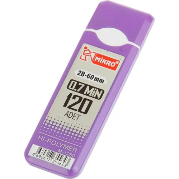 Mikro Kalem Ucu 0.7 M-1260 60 Mm