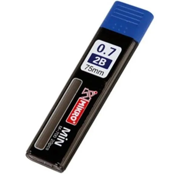 Mikro Kalem Ucu 2B 0.7 M-700 75Mm