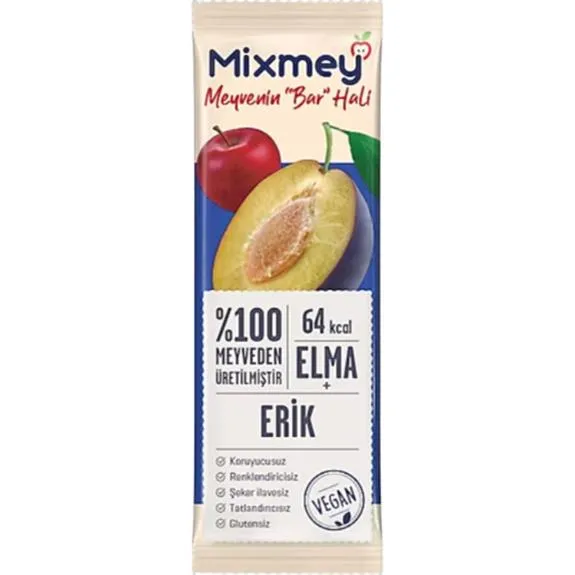 Mixmey %100 Meyve Barı Erik 20 Gr