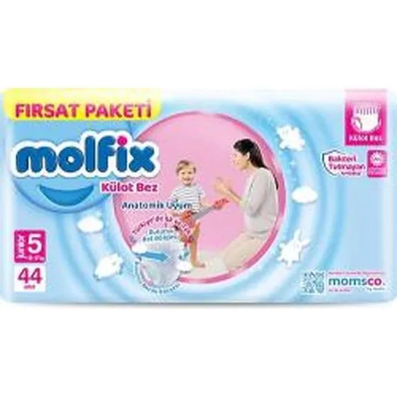 Molfix Pants Külot Bez Fırsat Paketi 5 No 44 Lü