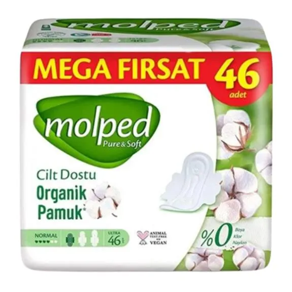 Molped Pure Soft Mega Paket Normal 46 Lı
