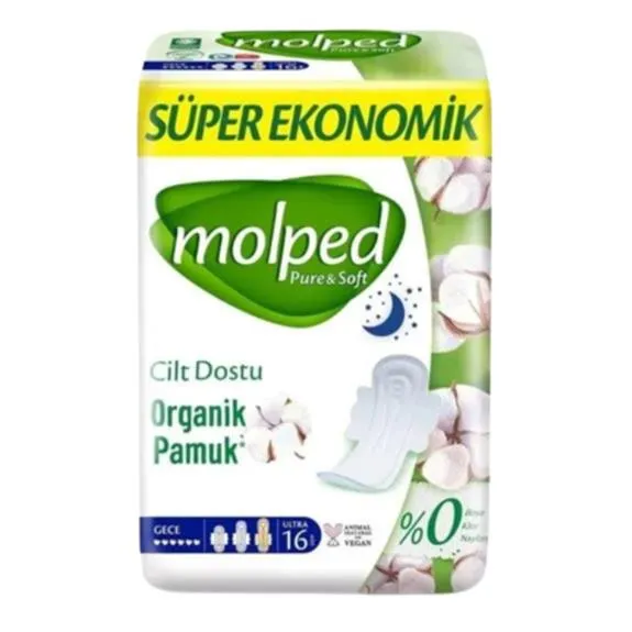 Molped Pure Soft Süper Eko Gece 16 Lı
