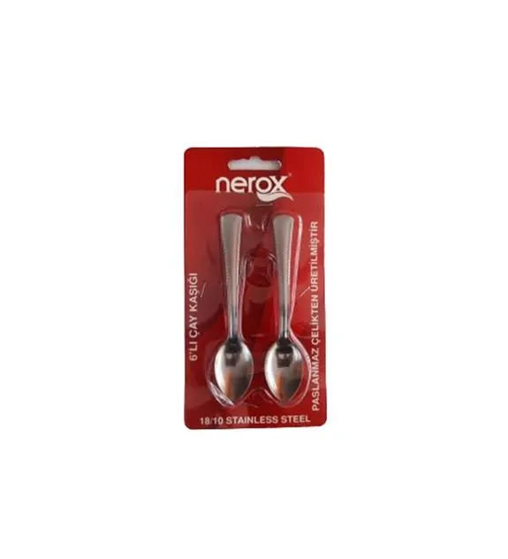 Nerox Çay Kaşığı 6 Lı Nrx-238