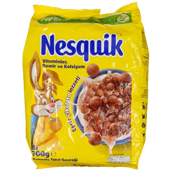 Nestle Nesquik Mısır Gevreği 700 Gr
