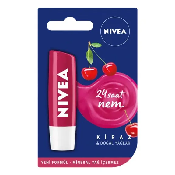 Nivea Dudak Kremi Kiraz 4,8 Gr