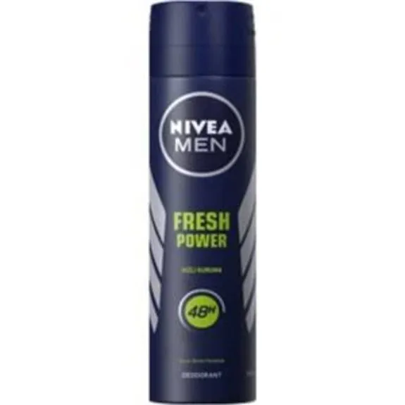 Nivea Erkek Deodorant Sprey 150 Ml Fresh Power