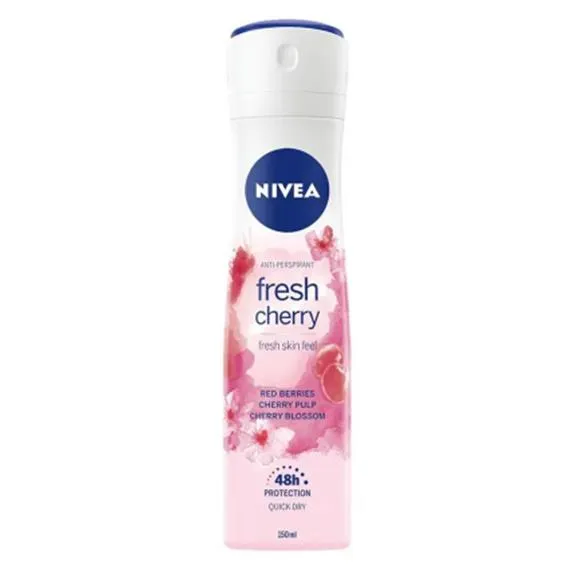 Nivea Kadın Deodorant Sprey 150 Ml Fresh Cherry