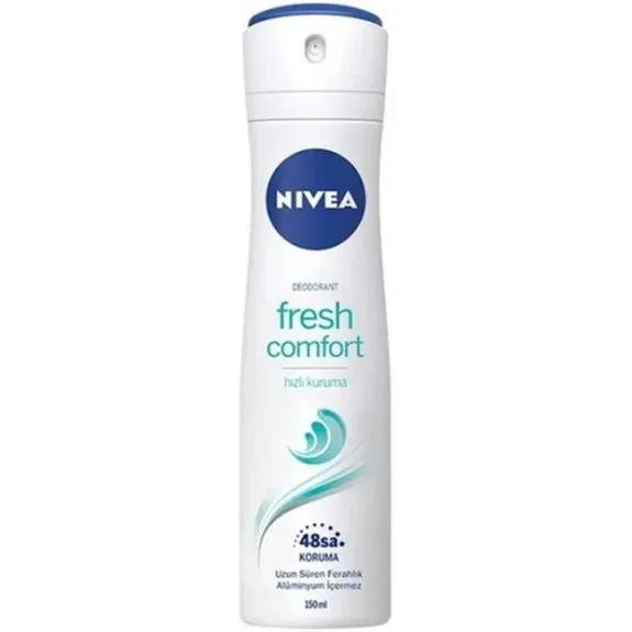Nivea Kadın Deodorant Sprey 150 Ml Fresh Comfort