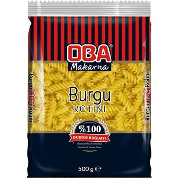 Oba Burgu Makarna 500 Gr
