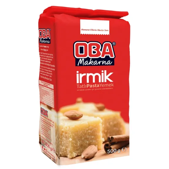 Oba İrmik 500 Gr