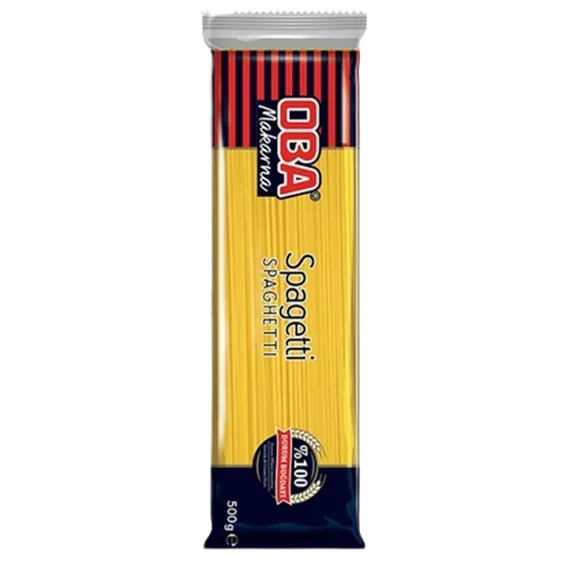 Oba Spagetti Makarna 500 Gr