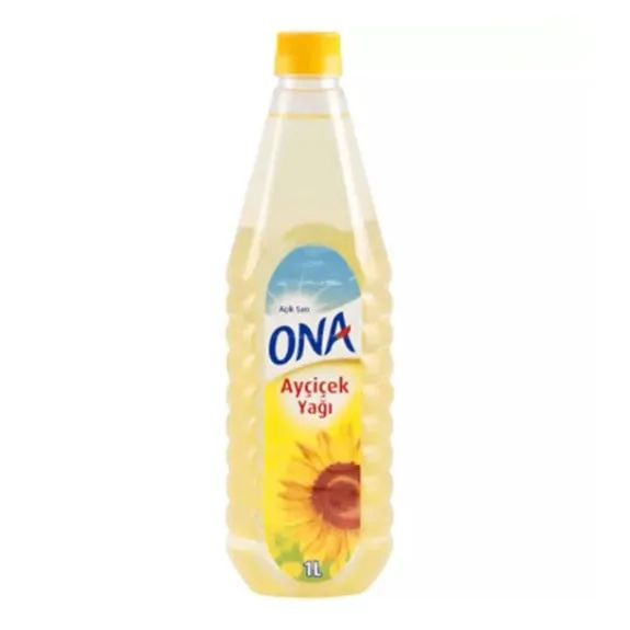 Ona Ayçiçek Yağı 1 Lt