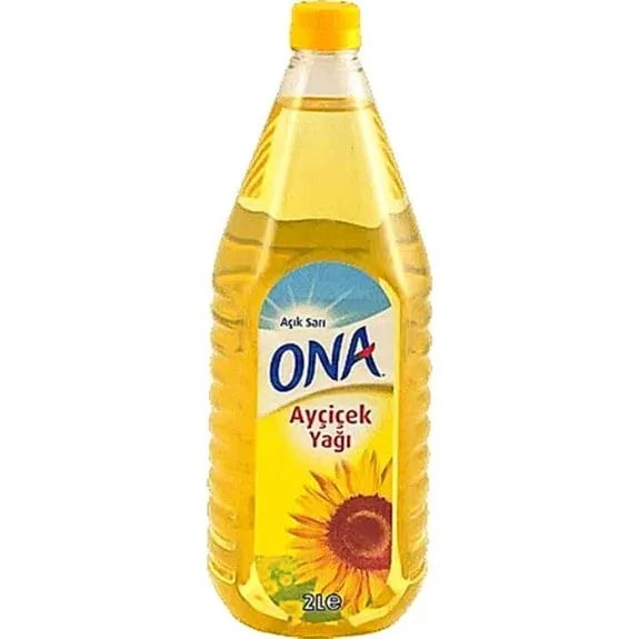 Ona Ayçiçek Yağı 2 Lt