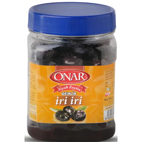 Onar Gemlik Siyah Zeytin 400 Gr İri İri