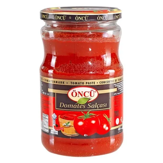 Öncü Domates Salçası 700 Gr Cam