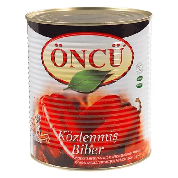 Öncü Közlenmiş Biber 2900 Gr