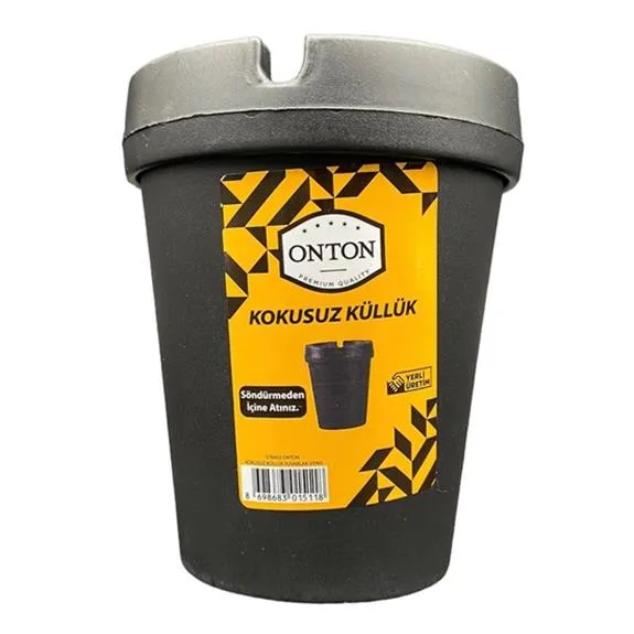 Onton Kokusuz Küllük Yuvarlak Siyah
