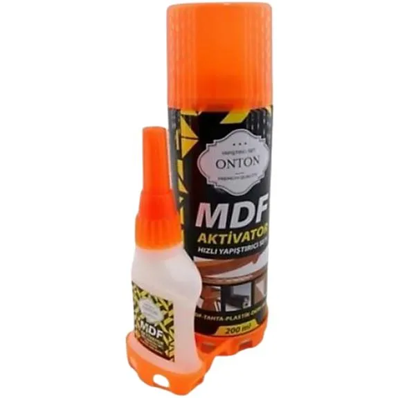 Onton Mdf Hızlı Yapıştırıcı Seti 200 Ml