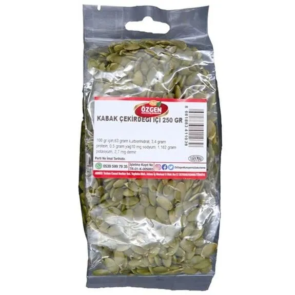Özözgen Kabak Çekirdiği İçi 250 Gr