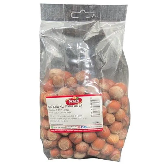 Özözgen Kabuklu Fındık Foça 400 Gr