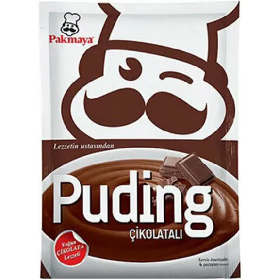Pakmaya Çikolatalı Puding 106 Gr