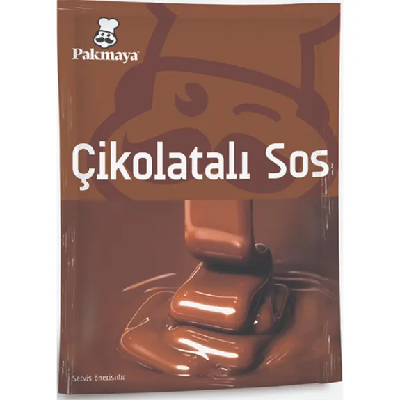 Pakmaya Çikolatalı Sos 125 Gr