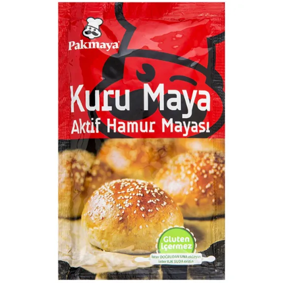 Pakmaya Hamur Mayası 100 Gr