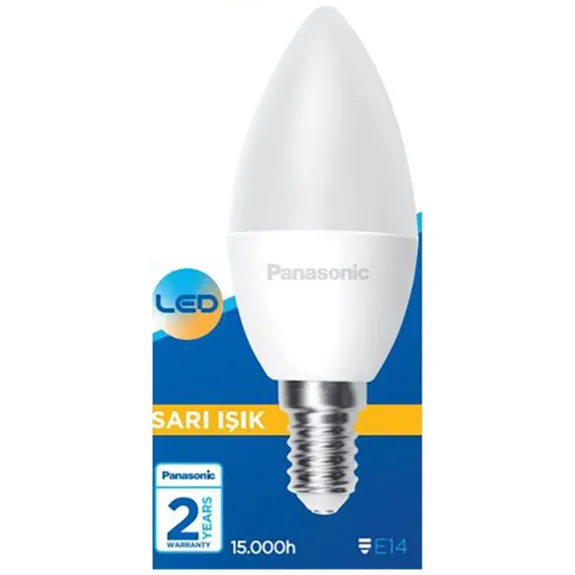 Panasonic Led Ampul 5W Sarı Işık