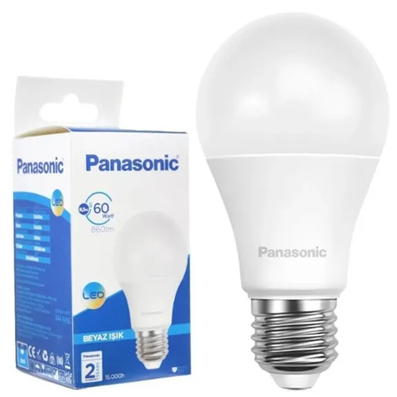 Panasonic Led Ampul 8,5W Beyaz Işık