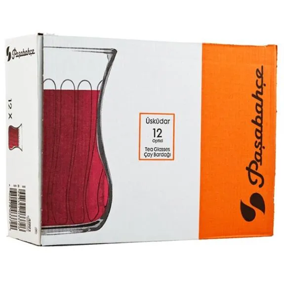 Paşabahçe Çay Bardağı 12 Li (42021)