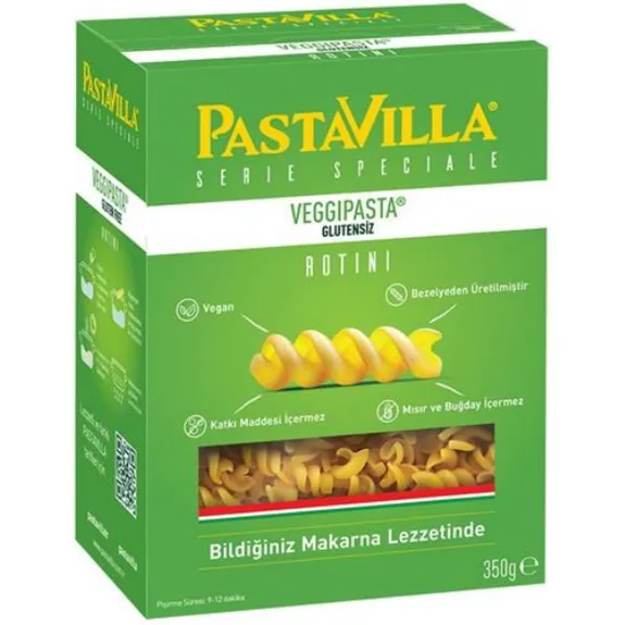 Pastavilla Glutensiz Burgu Makarna 350 Gr