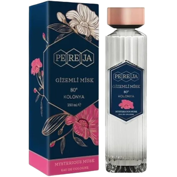 Pereja Gizemli Misk Kolonyası 250 Ml Cam
