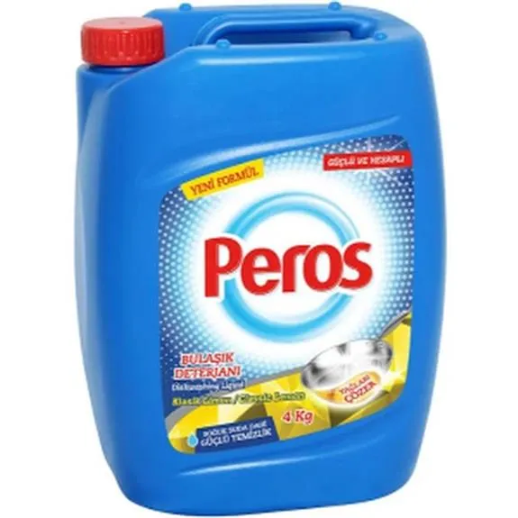 Peros Sıvı Bulaşık Deterjanı Limon 4 Kg