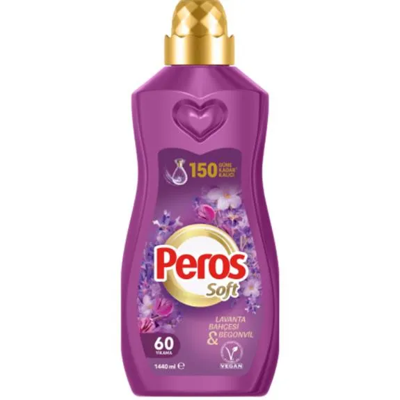 Peros Soft Konsantre Yumuşatıcı Lavanta Bahçesi&Bevongil 1440 Ml
