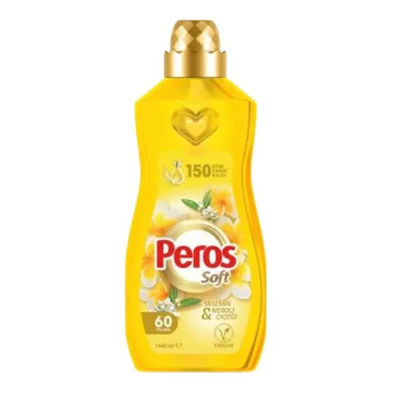 Peros Soft Konsantre Yumuşatıcı Yasemin Saflığı&Neroli Çiçeği 1440 Ml