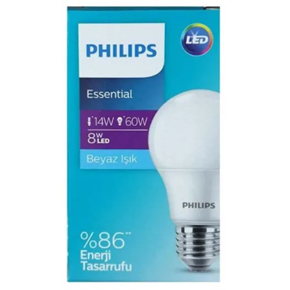 Phılıps Led Ampulü 8 W