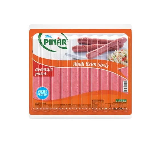 Pınar Hindi Uzun Sosis 430 Gr