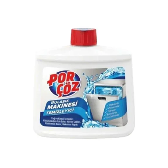 Porçöz Bulaşık Makinesi Temizleyici 250 Ml