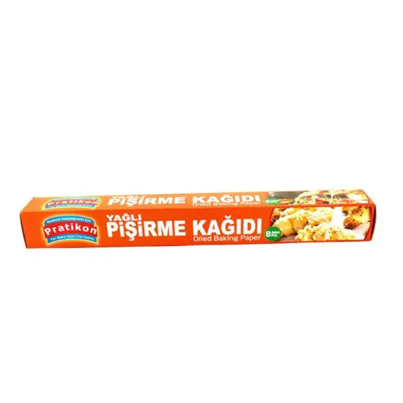 Pratikon Yağlı Pişirme Kağıdı 8 Li