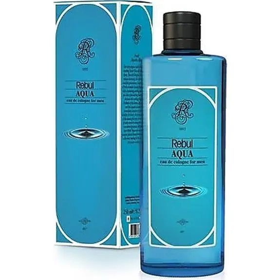 Rebul Aqua Kolonya 250 Ml (Cam)