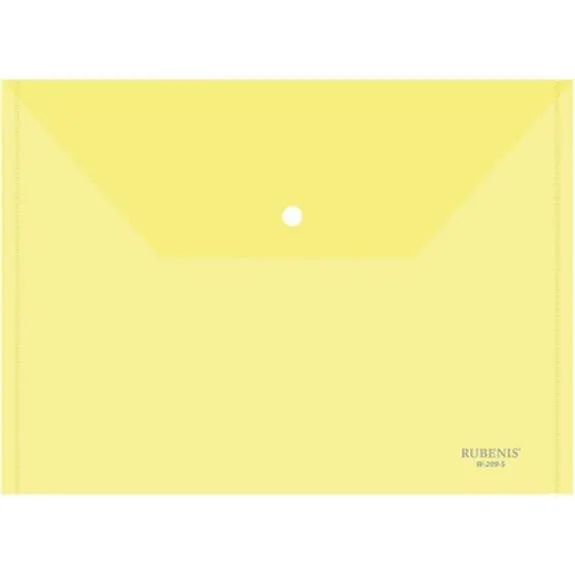 Rubenıs Çıtçıtlı Dosya Sarı W-209-S
