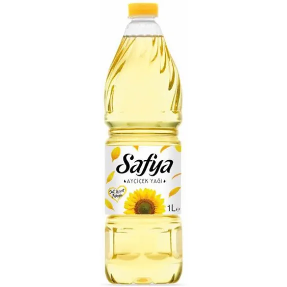 Safya Ayçiçek Yağı 1 Lt