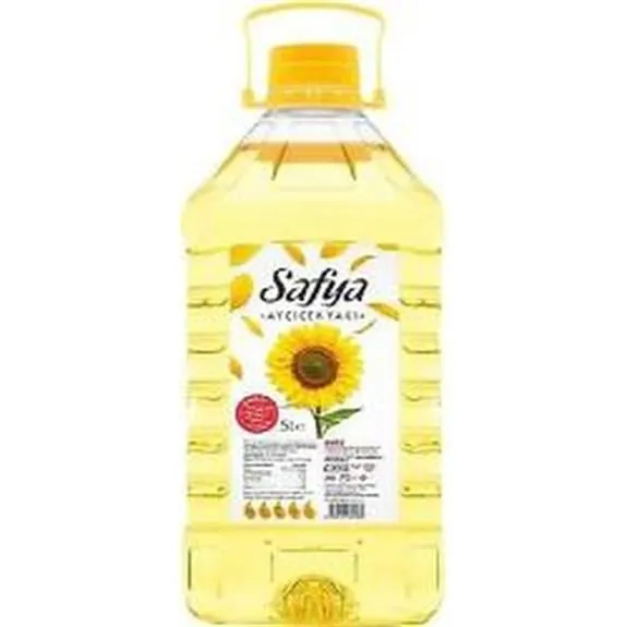 Safya Ayçiçek Yağı 5 Lt Dar Pet