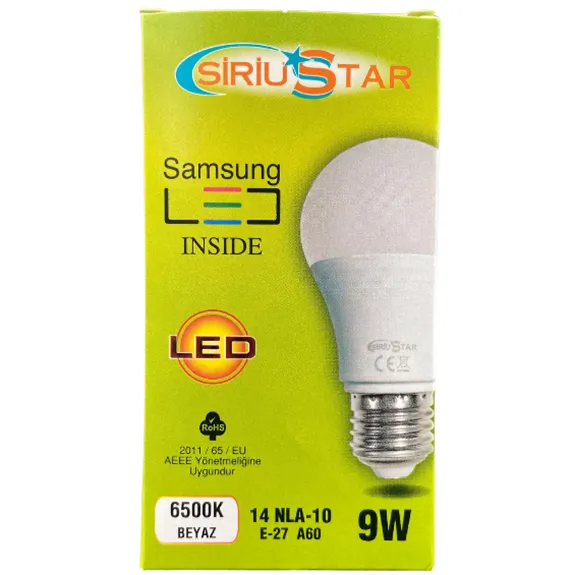Samsung Led Ampul 9W Beyaz